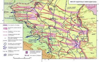 Висло-Одерская наступательная операция 1945 года