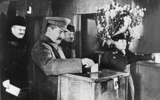 Внешняя и внутренняя политика Сталина