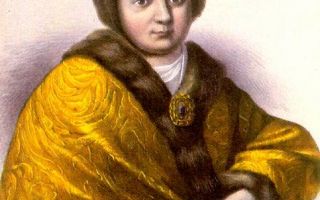 Наталья Кирилловна Нарышкина, мать Петра Великого