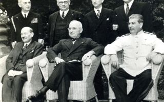Потсдамская конференция 1945 года (кратко)