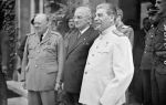 Ялтинская конференция большой тройки в 1945 году (кратко)