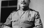Правление Сталина