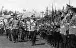 Вступление России в Первую Мировую войну