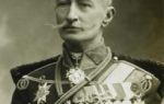 Генерал Брусилов (краткая биография)