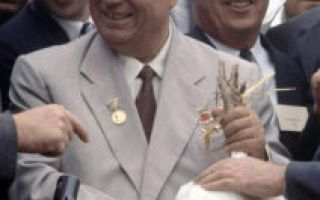 Визит Хрущева в США