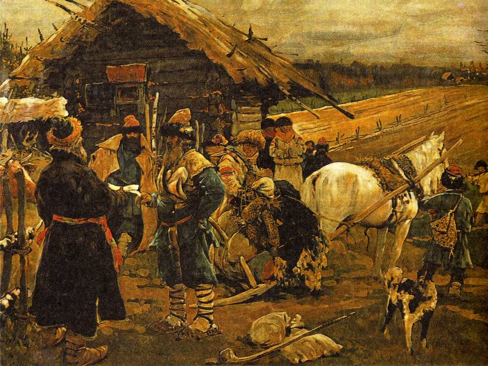 Этапы закрепощения крестьян в России